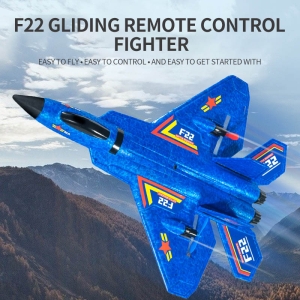 W-7 F22 remote control fighter (sea, land and air)